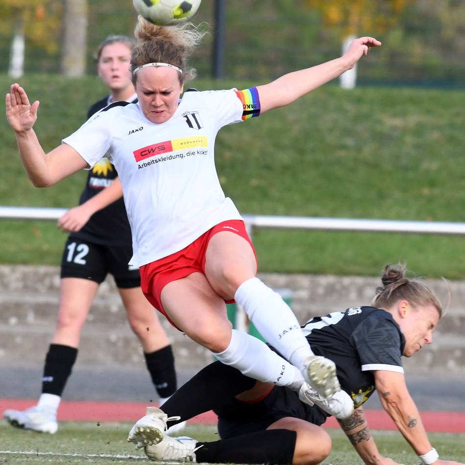 Derby in der Niederrheinliga: Tusa siegt glanzlos beim CfR Links