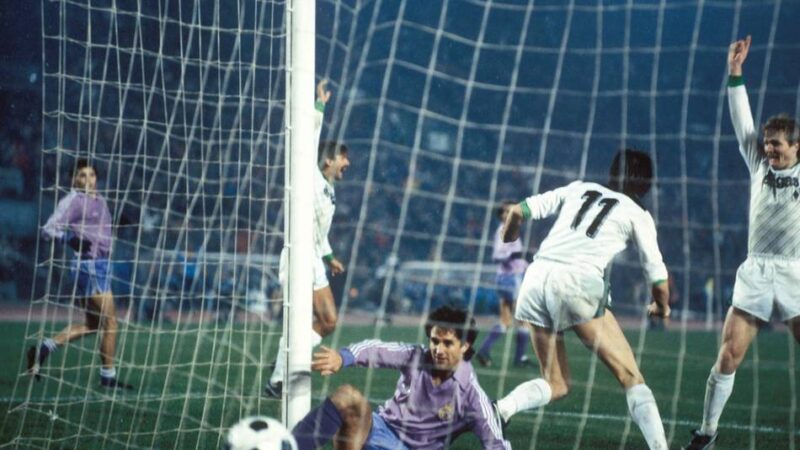 Vor 40 Jahren: 5:1 und 0:4 gegen Real Madrid – das war die Borussia der 80er