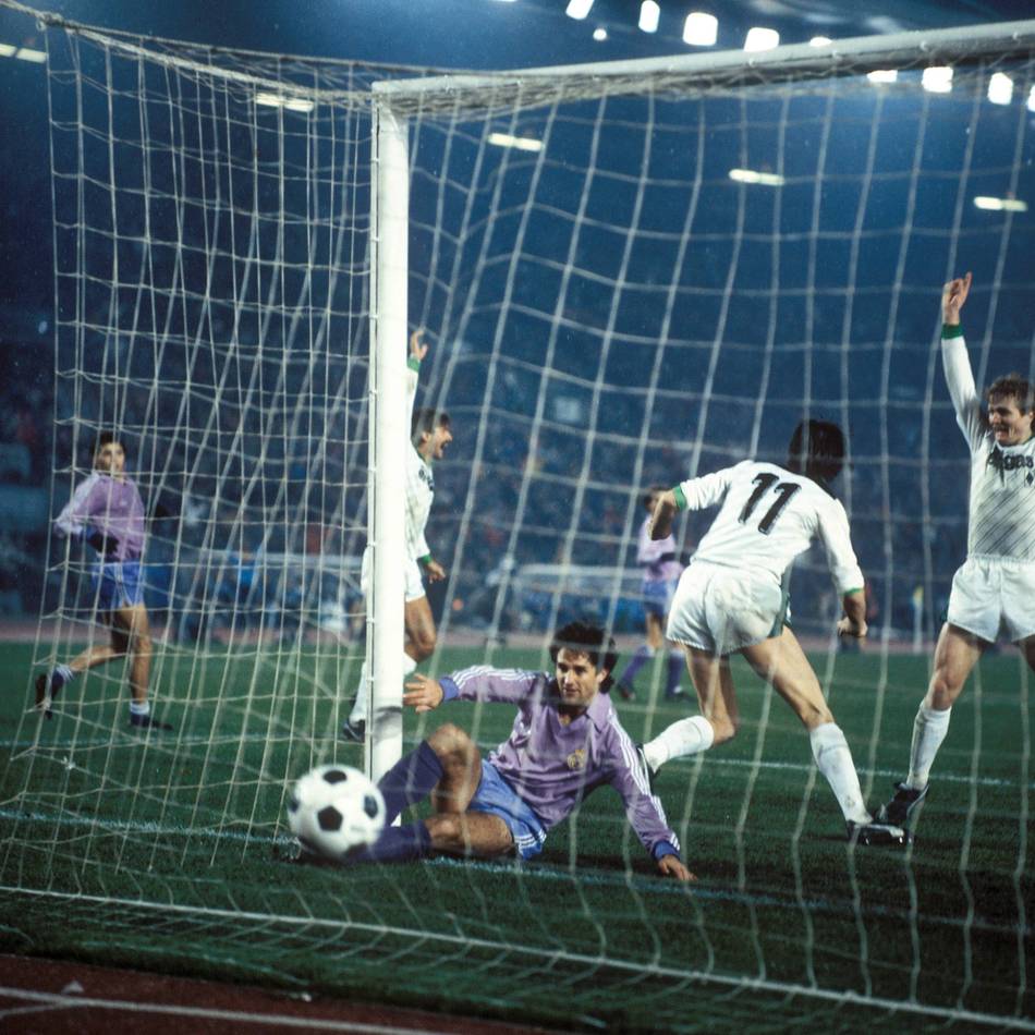 Vor 40 Jahren: 5:1 und 0:4 gegen Real Madrid – das war die Borussia der 80er