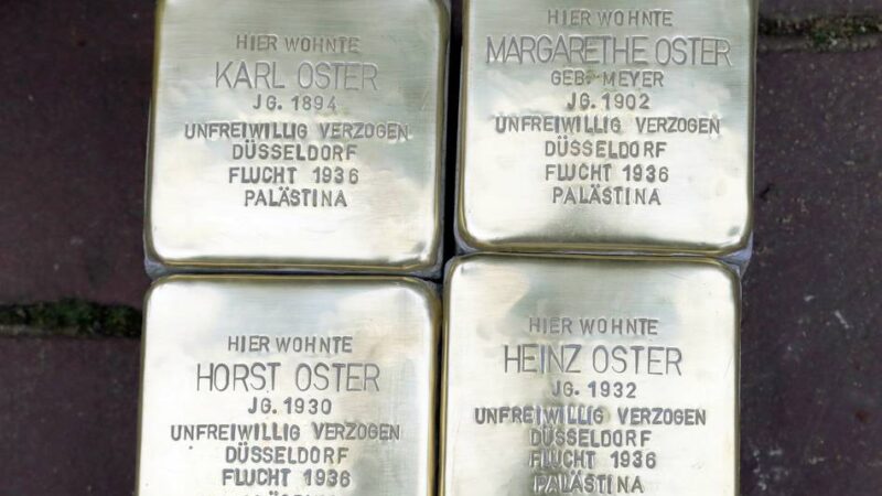 Vortrag im Siegfriedmuseum Xanten: Historiker berichtet über 30 Jahre Stolpersteine