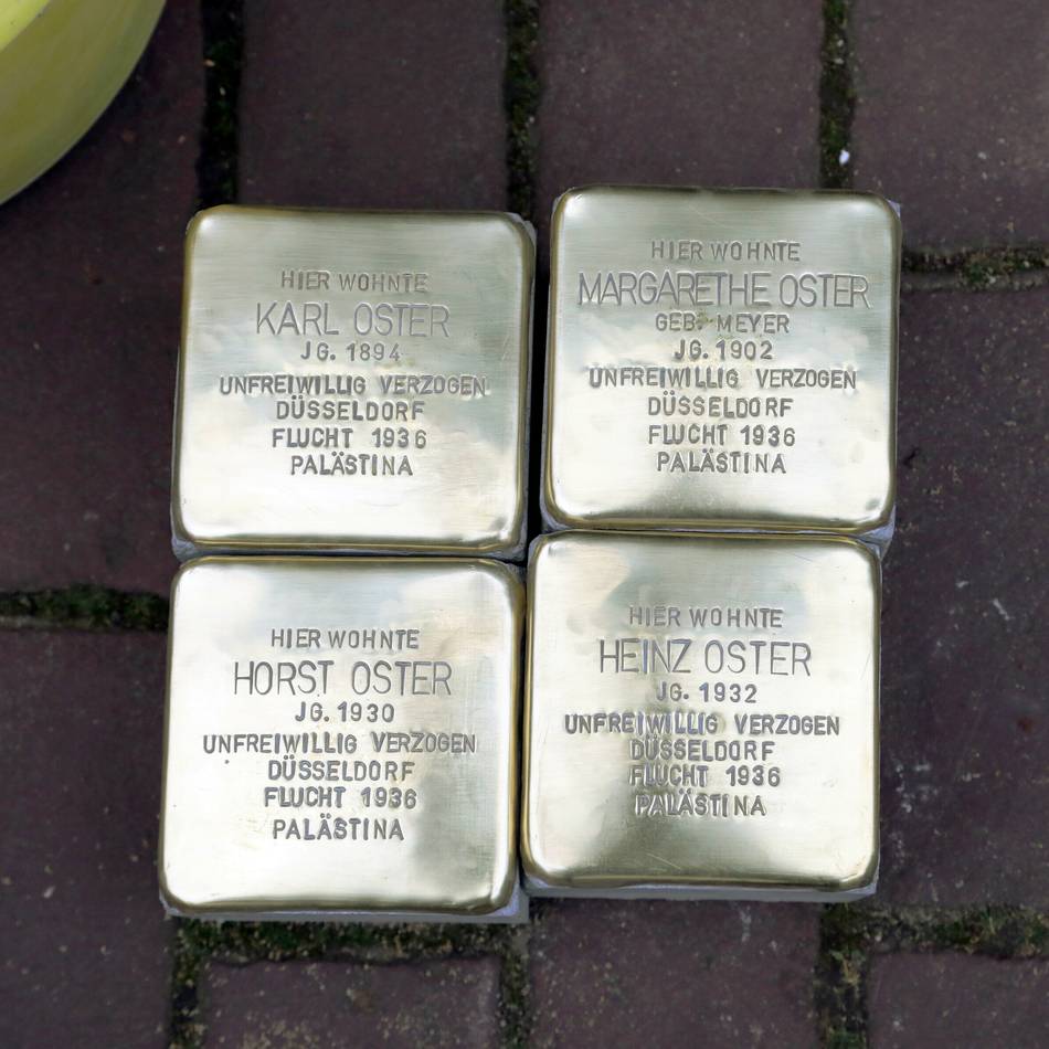 Vortrag im Siegfriedmuseum Xanten: Historiker berichtet über 30 Jahre Stolpersteine