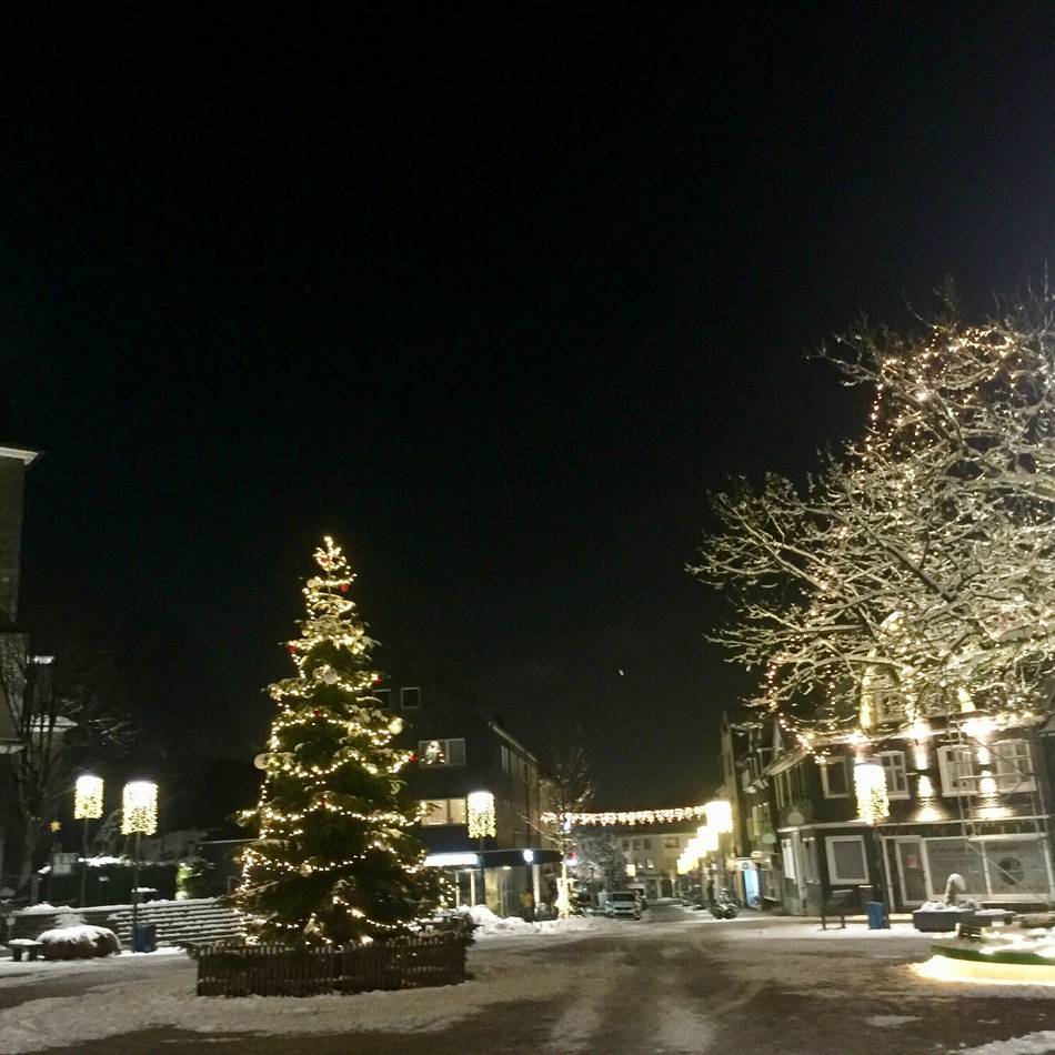 Festliche Stimmung in Radevormwald: : Wer spendet für die Weihnachtsbeleuchtung?