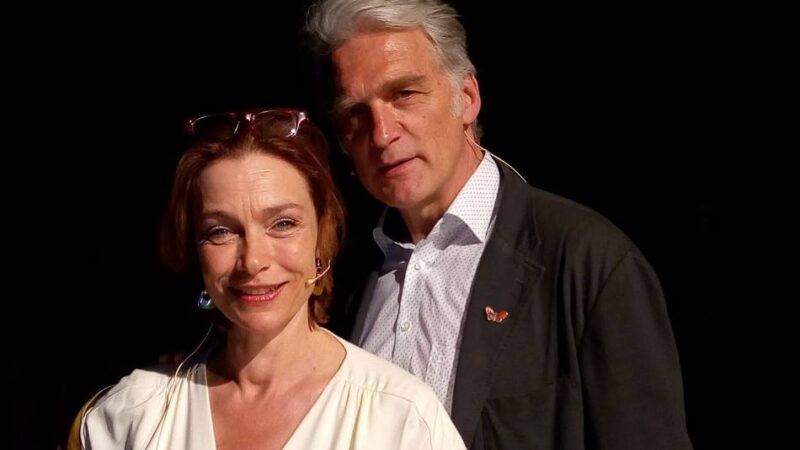 Aglaia Szyszkowitz demnächst im Robert-Schumann-Saal: „Ich bin eine Schauspielerin, die sich mit starken Emotionen wohl fühlt“