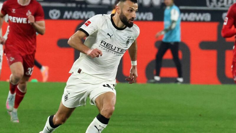 Stilwechsel unter Polanski: Honorat darf bei Borussia jetzt ganz er selbst sein