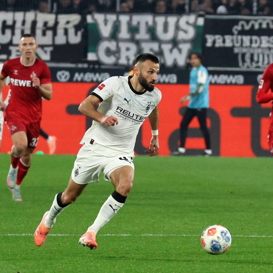 Stilwechsel unter Polanski: Honorat darf bei Borussia jetzt ganz er selbst sein