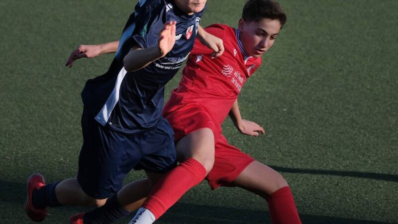 Heimsieg über Wuppertal: C-Junioren landen gegen den WSV einen Befreiungsschlag