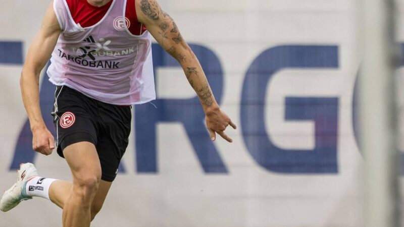 Fortuna startet in die Dresden-Woche: Lunddal zurück im Training – Daland verschießt entscheidenden Elfmeter