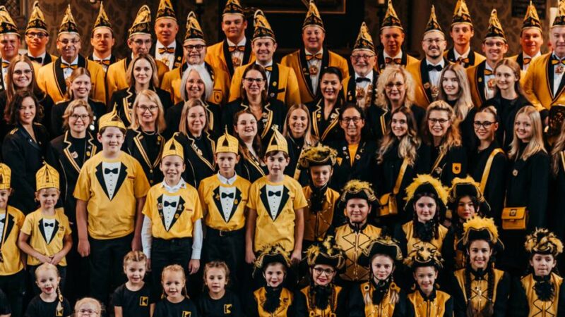 Jecke Geschichte in Nettetal: Kaldenkirchener Kolping-Spielschar seit 7 x 11 Jahren närrisch