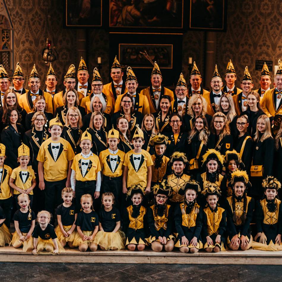 Jecke Geschichte in Nettetal: Kaldenkirchener Kolping-Spielschar seit 7 x 11 Jahren närrisch