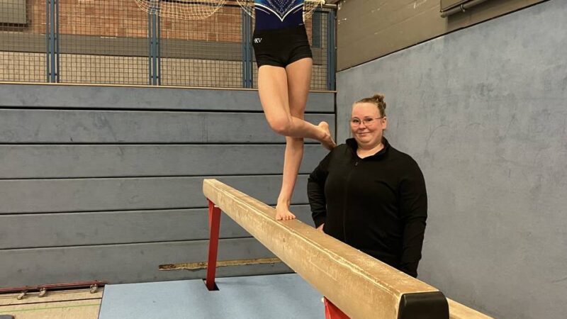 Turnen in Kamp-Lintfort: Maya schreibt Vereinsgeschichte