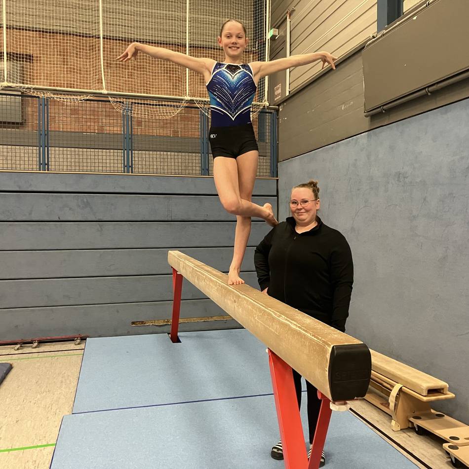 Turnen in Kamp-Lintfort: Maya schreibt Vereinsgeschichte