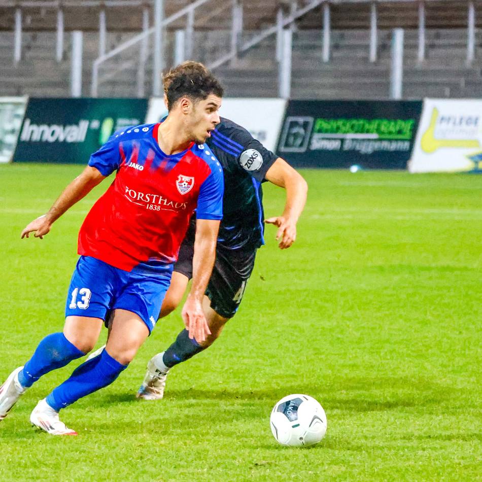 13. Spieltag in der Oberliga Niederrhein: Nullnummer in Dingden – KFC kann sich nicht belohnen