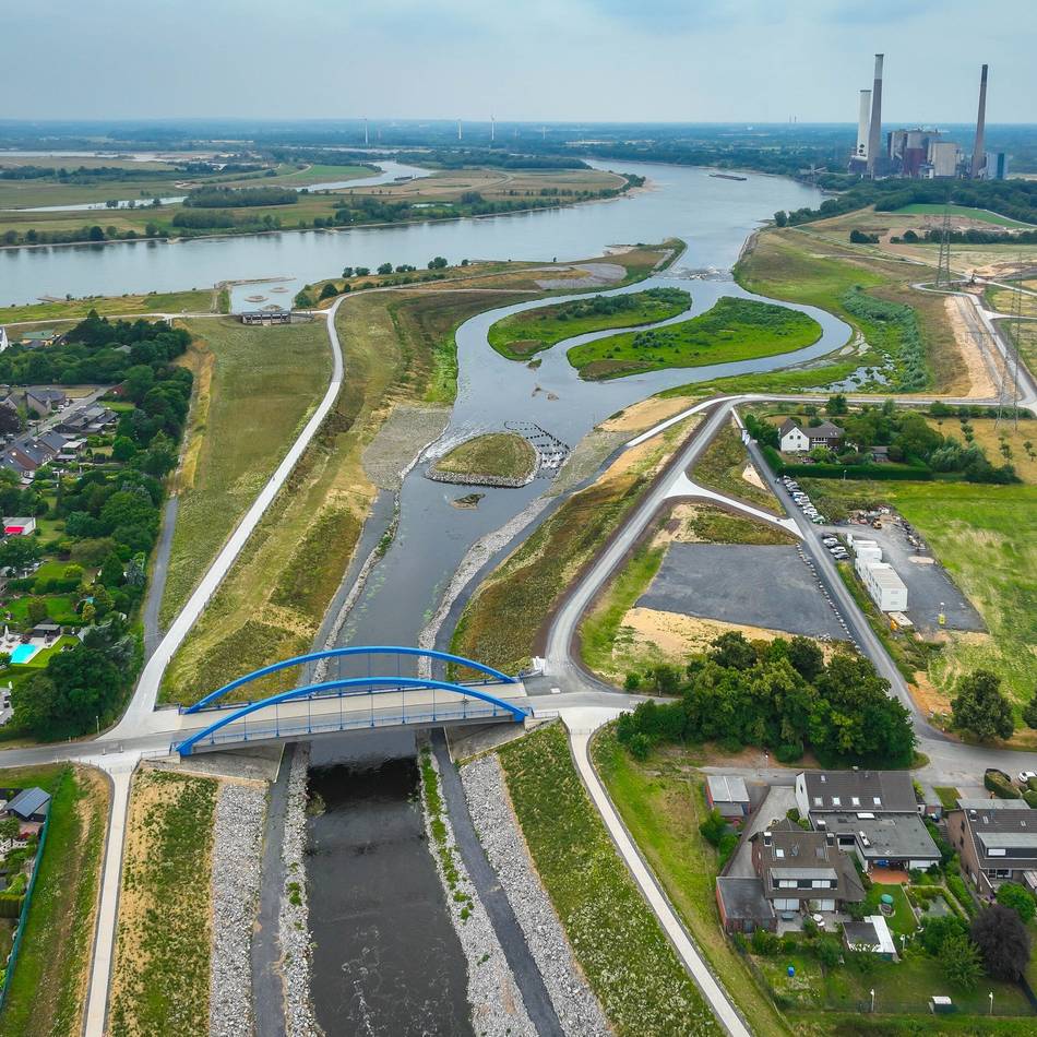 An der Emschermündung: Zwei Wildfischer auf frischer Tat ertappt – Emschergenossenschaft warnt