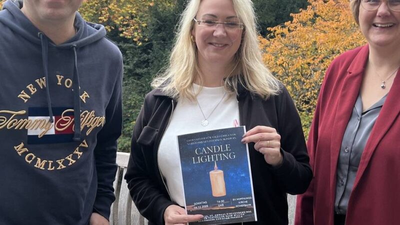 „Candle Lighting“ in Willich: Gemeinden laden zur Gedenkfeier für verstorbene Kinder ein
