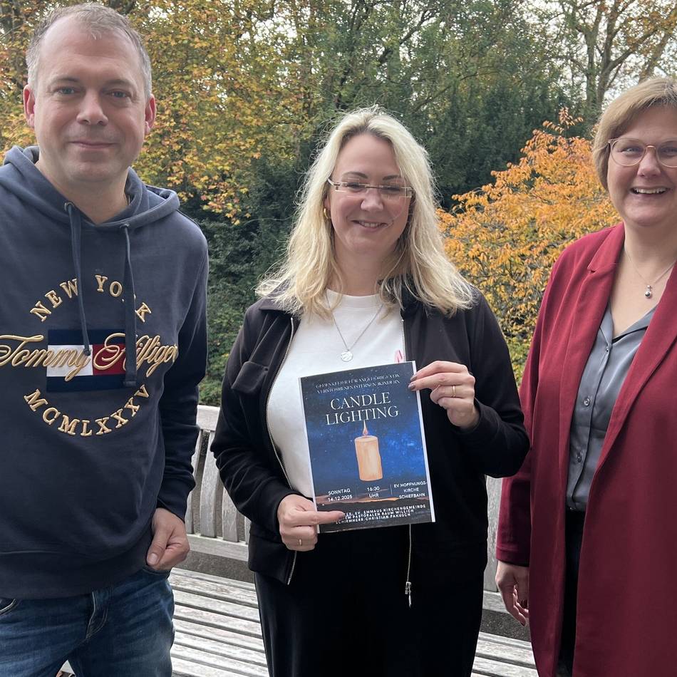 „Candle Lighting“ in Willich: Gemeinden laden zur Gedenkfeier für verstorbene Kinder ein