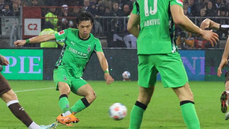 Machino und Fraulo mit Toren nach Einwechslung: Bei den Jokern ist Borussia Bundesliga-Spitzenreiter