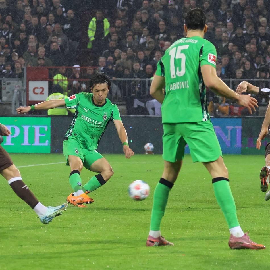 Machino und Fraulo mit Toren nach Einwechslung: Bei den Jokern ist Borussia Bundesliga-Spitzenreiter