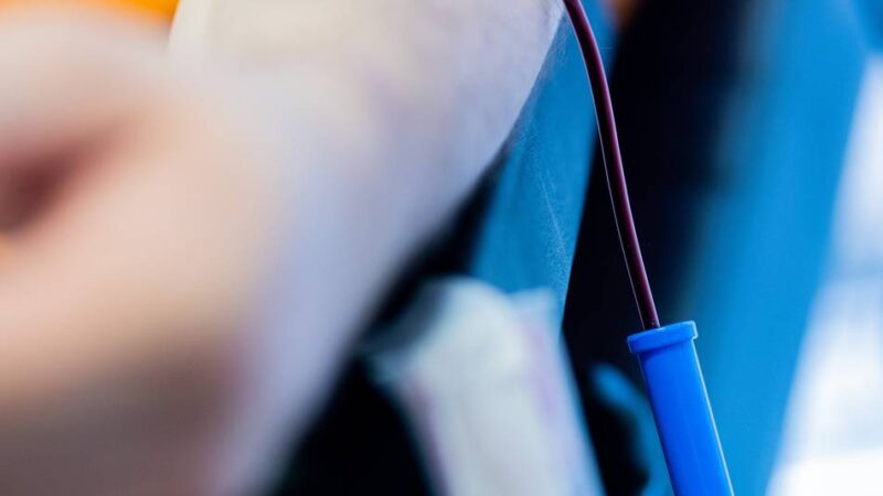 Adventsaktion in Mettmann: Rotes Kreuz ruft zur Blutspende auf