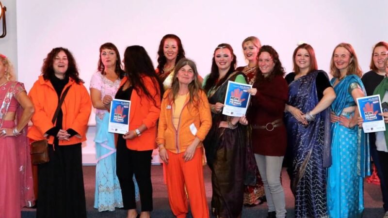 Orange Days in Xanten: „Ich darf mich wehren. Ich darf laut sein. Ich bin kein Opfer“