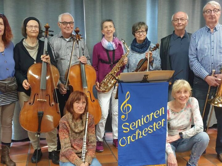 Kultur in Ratingen: Jahreskonzert des Seniorenorchesters