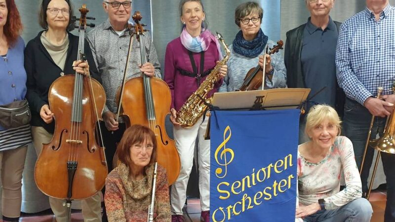 Kultur in Ratingen: Jahreskonzert des Seniorenorchesters