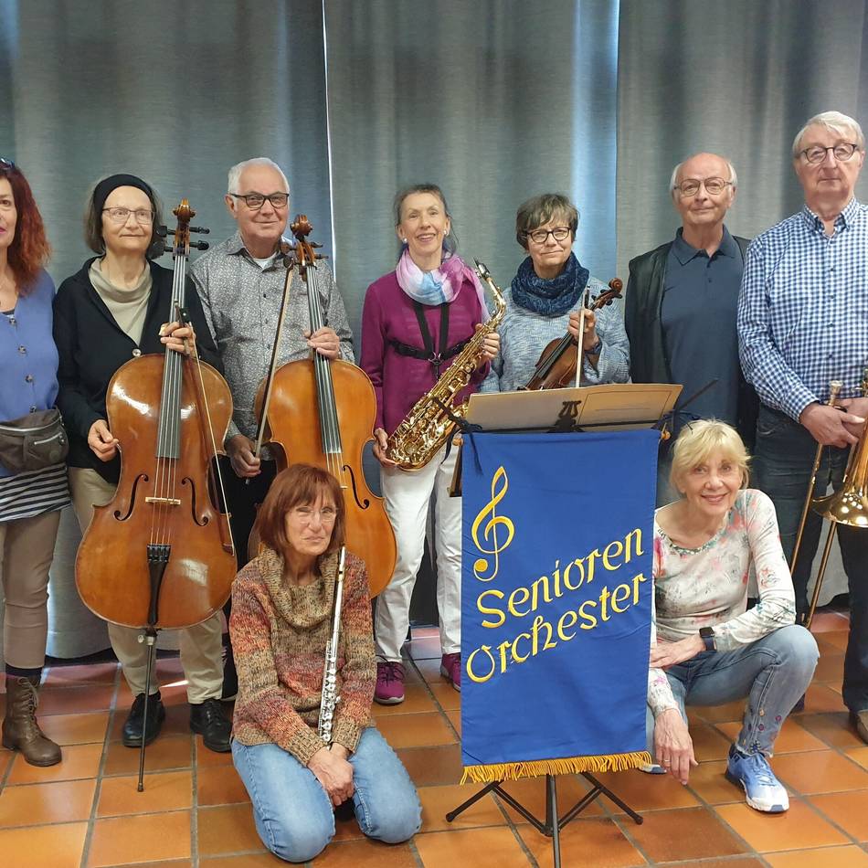 Kultur in Ratingen: Jahreskonzert des Seniorenorchesters