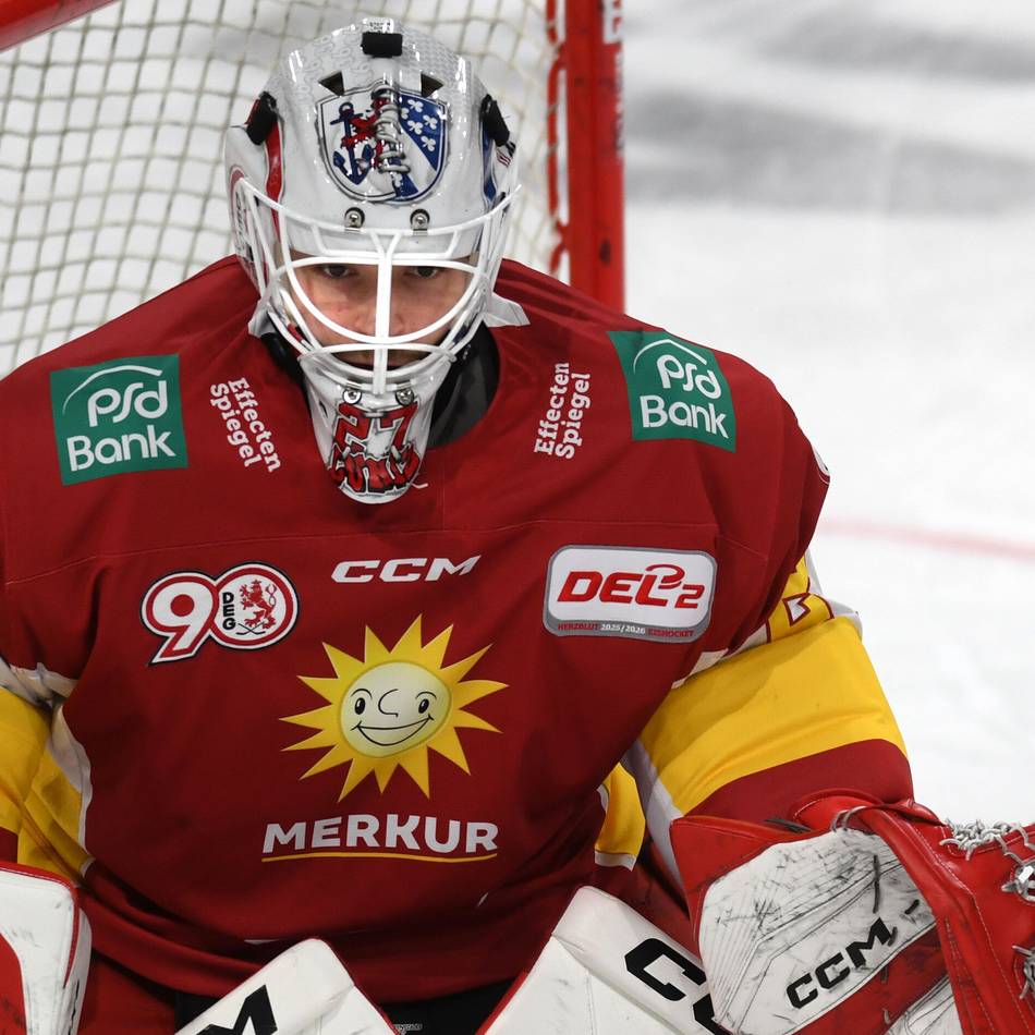 Knappes Leser-Votum für den Torhüter: Niklas Lunemann ist der DEG-Spieler der Monate September und Oktober