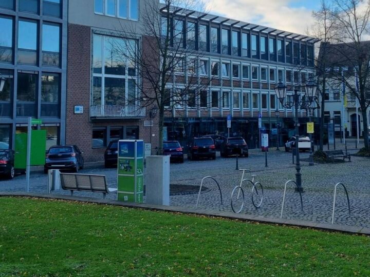 Erste Beschlüsse geplant: Neue Baupläne in Erkelenz – Tafel soll umziehen