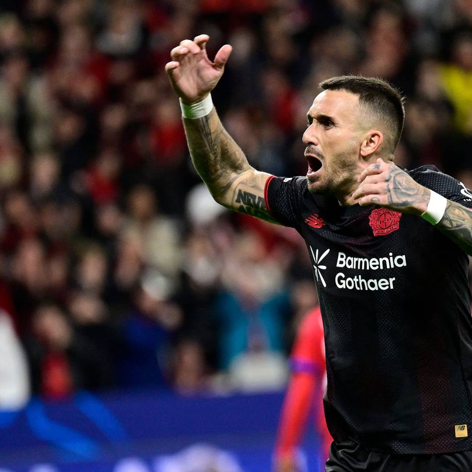 Nur noch Garcia da: Vor dem Champions-League-Spiel in Lissabon – Bayer hat ein Problem in der Zentrale