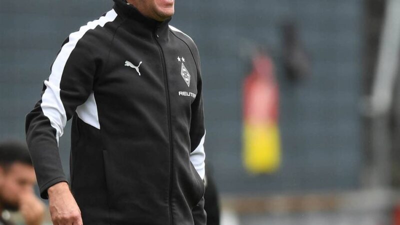 „Du musst es realistisch einschätzen“: Eickel erklärt seine Reaktion auf die 0:6-Pleite der Gladbacher U23