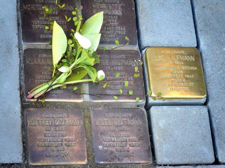 Jüdische Geschichte Rommerskirchens: Gedenkspaziergang anlässlich der Pogromnacht