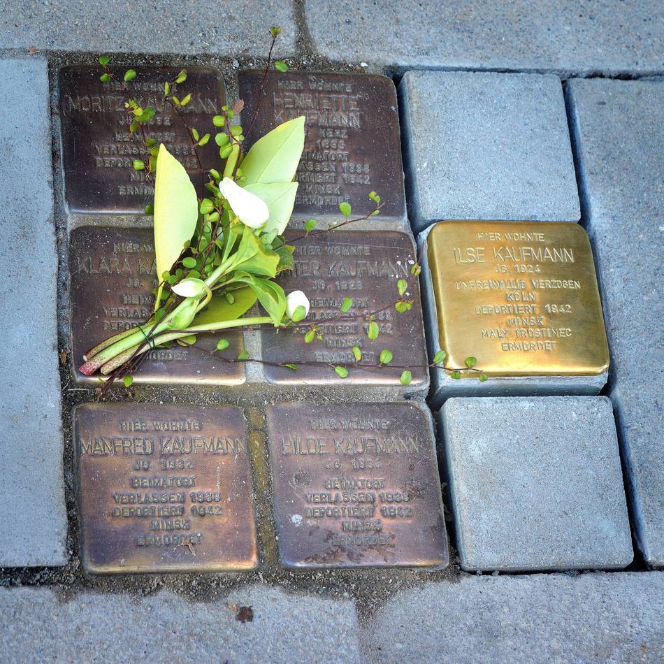 Jüdische Geschichte Rommerskirchens: Gedenkspaziergang anlässlich der Pogromnacht