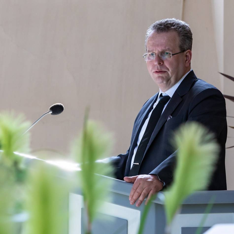 Markus Saxert, Trauerredner aus Hückeswagen: Einen kleinen Teil des Schmerzes mittragen