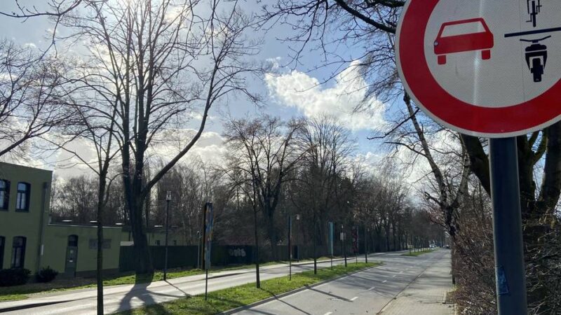 Antrag an die Stadt: Radfahrerin fordert Aufhebung des Überholverbots auf Sonsbecker Straße in Xanten