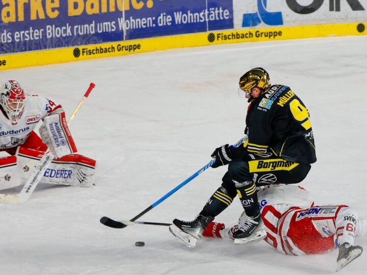 Landshut vor der Brust, das Derby im Hinterkopf: Warum der Overtime-Sieg der Pinguine doppelt wichtig war