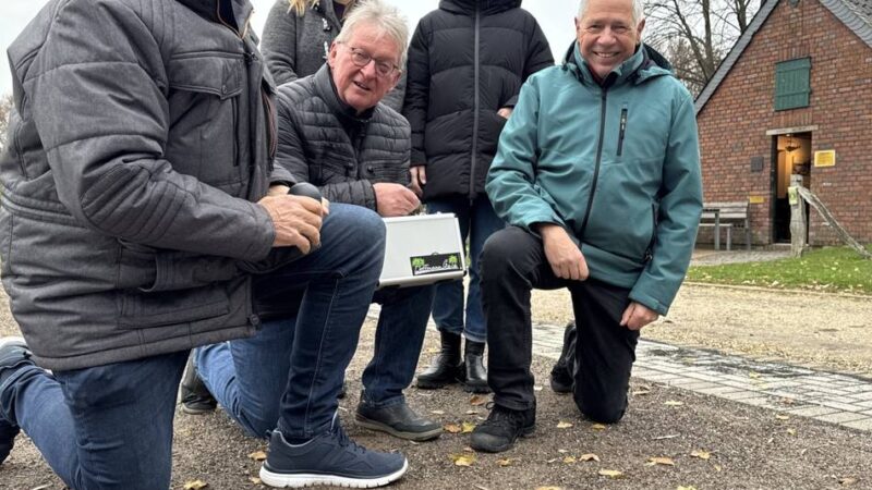 Boulebahn an Xantener Südsee: Verein und Leader-Region schaffen neues Freizeitangebot