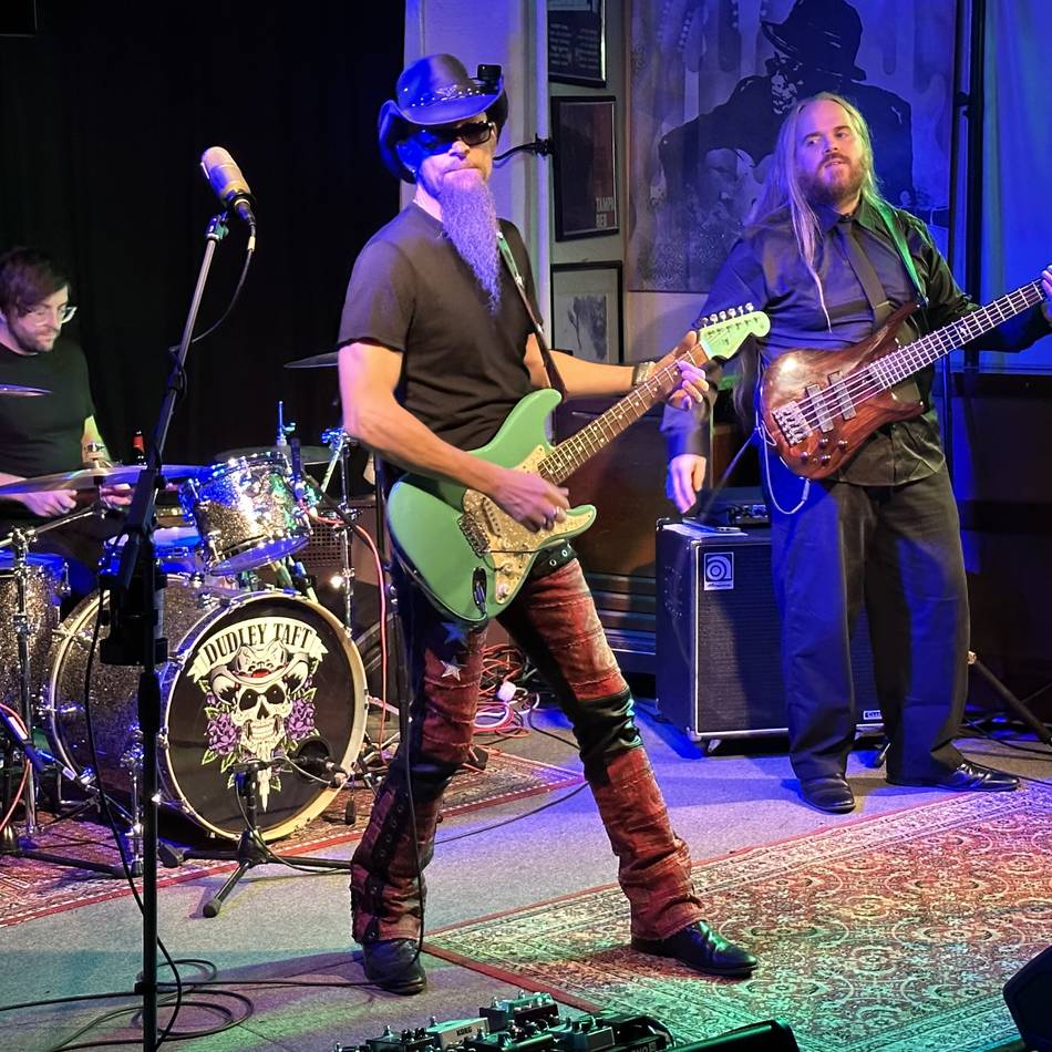 Konzert mit Dudley Taft und Band in Rheinberg: Ein Musiker mit einem ganz eigenen Stil