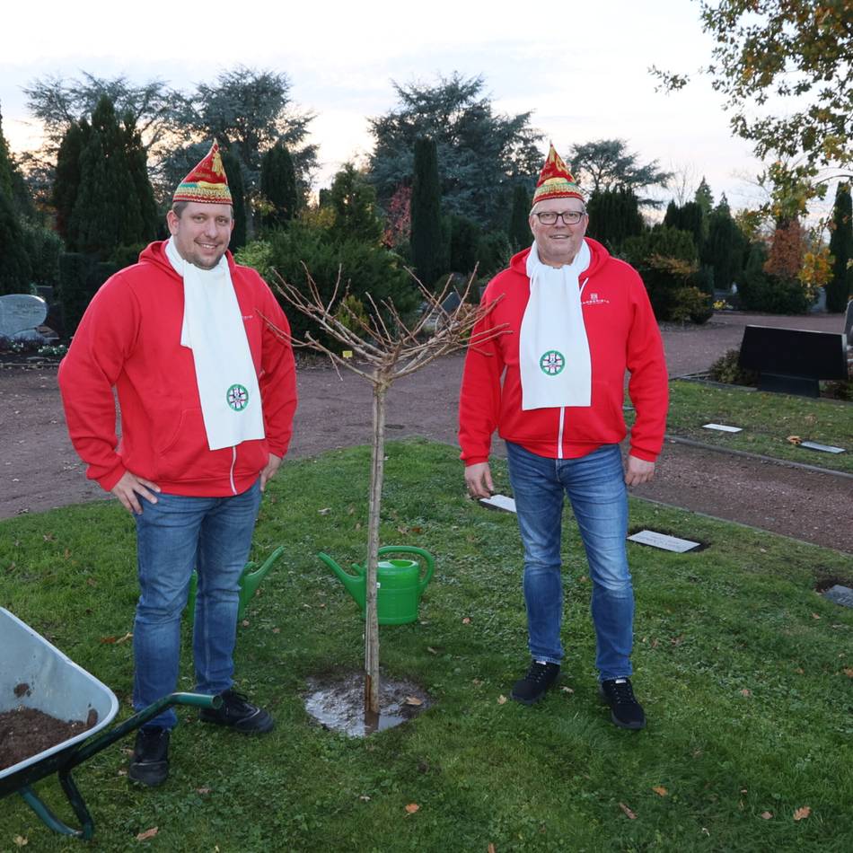 Pflanzungen in Mönchengladbach: Vereine fordern sich mit „Baum-Challenge“ heraus – das steckt dahinter