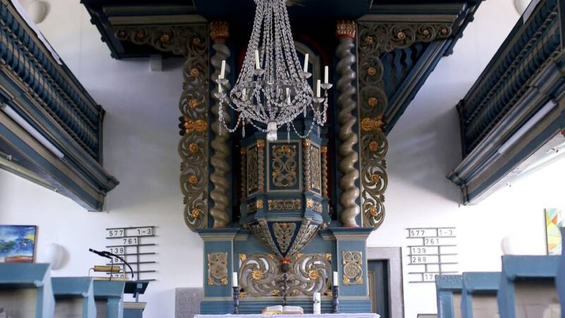 Kirche in Radevormwald: Advents-Exerzitien in der Remlingrader Kirche