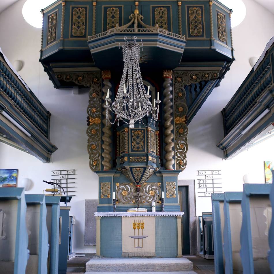 Kirche in Radevormwald: Advents-Exerzitien in der Remlingrader Kirche