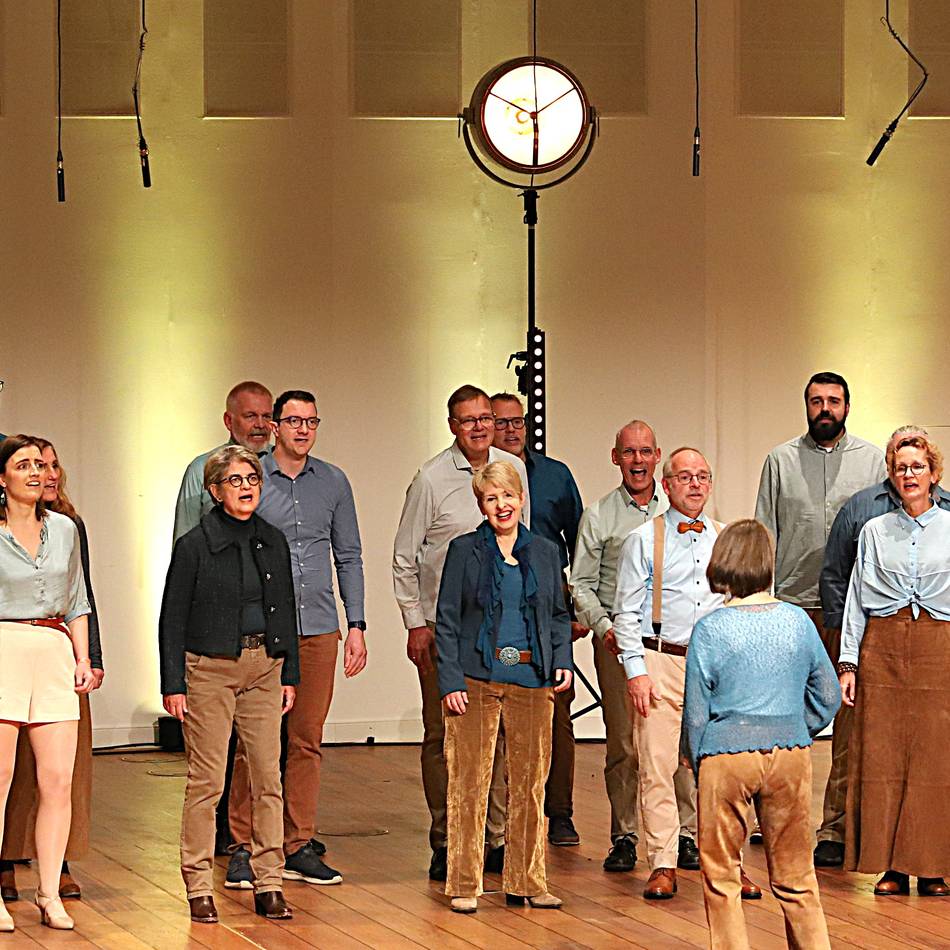 Erfolg für Chor aus Krefeld: Die silk-o-phonics sind jetzt Meisterchor