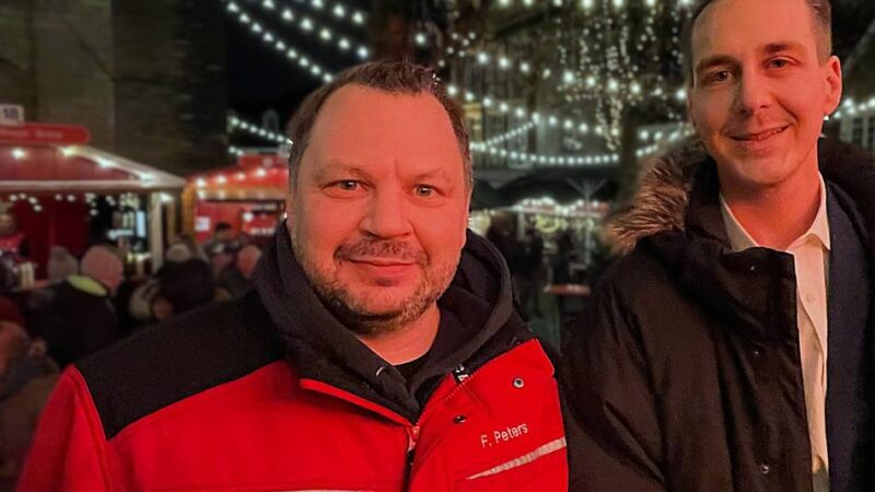 Der Blotschenmarkt ist eröffnet: Drei Wochen voller Weihnachtsstimmung