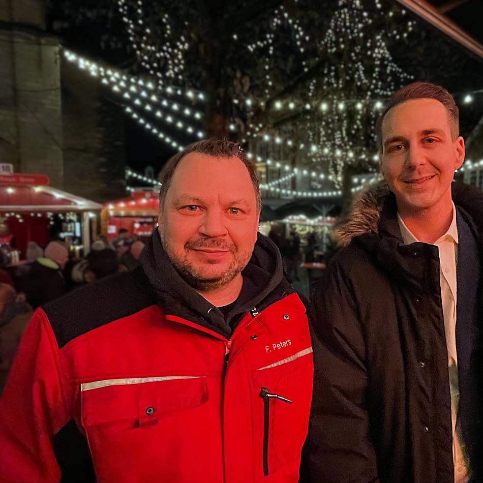 Der Blotschenmarkt ist eröffnet: Drei Wochen voller Weihnachtsstimmung