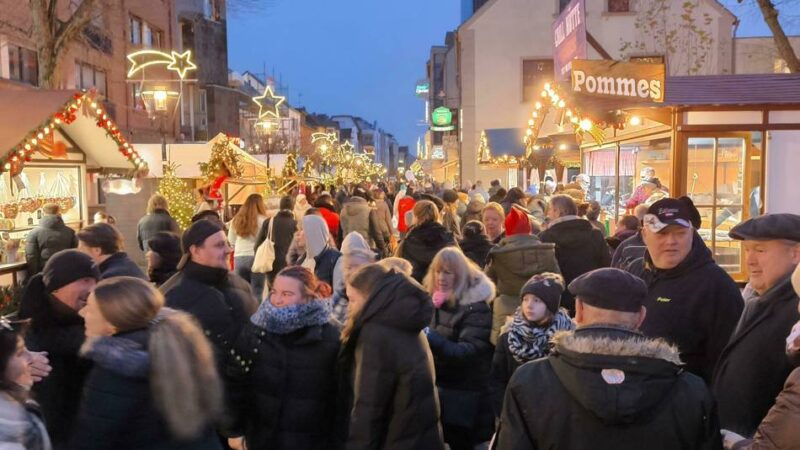 Von Glühweinduft bis Betonsperren in Dormagen: So sicher sind die Weihnachtsmärkte