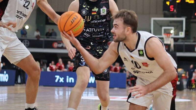 Basketballer empfangen die Artland Dragons: Warum die Giants trotz Durststrecke eine Chance haben
