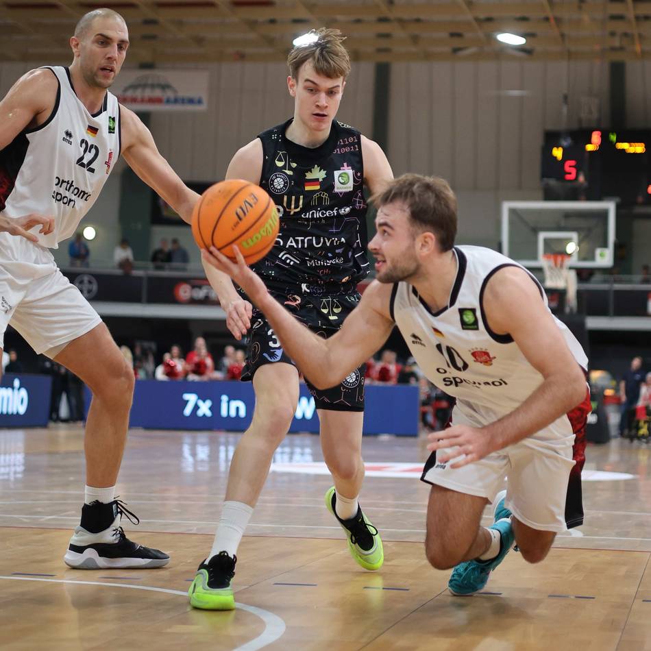 Basketballer empfangen die Artland Dragons: Warum die Giants trotz Durststrecke eine Chance haben