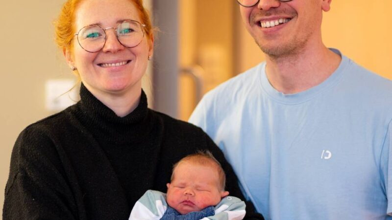 Geburt im St.-Antonius-Hospital: Frieda Marlene ist das 1000. Baby in 2025 in Kleve