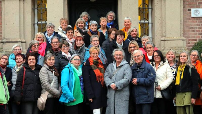Jahrgangstreffen in Xanten: Frühere Marienschülerinnen sehen sich 50 Jahre nach Abschluss wieder