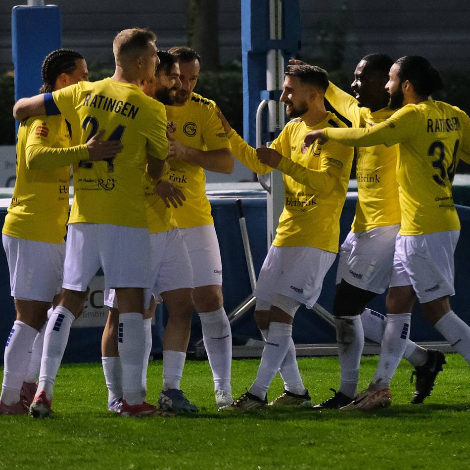 Darum läuft es so gut beim Spitzenreiter: So imponiert Ratingen 04/19 auch Trainer Damian Apfeld