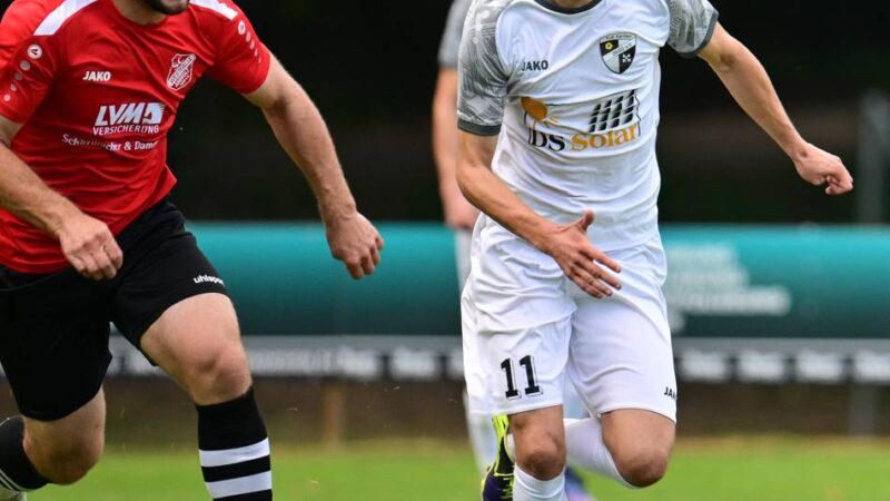 5:0-Pokalerfolg in Meerfeld: Epp schießt Xanten mit Hattrick ins Viertelfinale